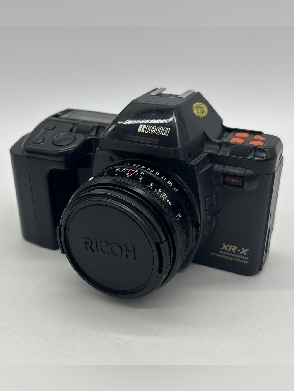 Ricoh XR-X 35mm Film Camera w/ 4 Lenses, Paperwork & Carrying Case - Tested READ - Picture 2 of 16